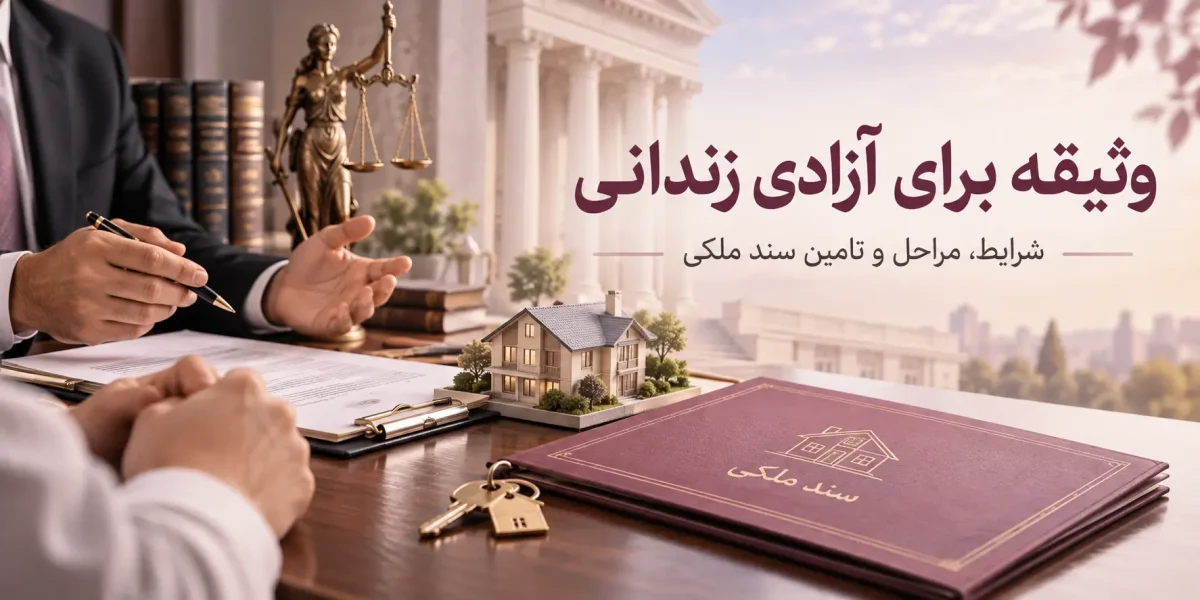 وثیقه برای آزادی زندانی